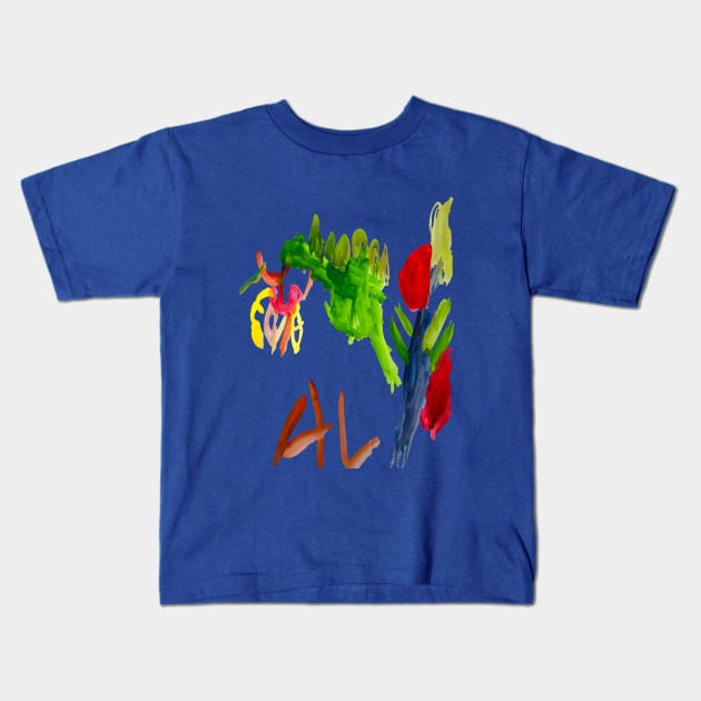 Austin's Dragon Kids T-Shirt by killintime